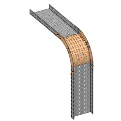 Coude convexe VE - 316x72