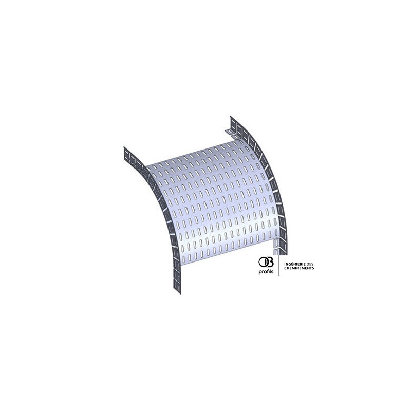 Coude convexe VE - 412x48