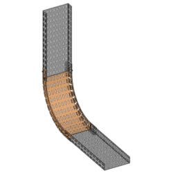 Coude concave VI - 268x48