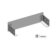 Embout fin de section pour CDC et Goulotte PVC UV - 100x400