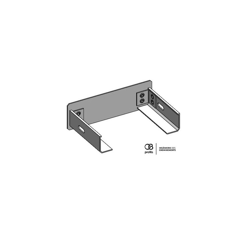 Embout fin de section pour CDC et Goulotte PVC UV -  60x200