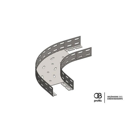 Coude à 90° pour OB2-100