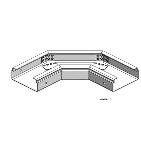 Coude à 90° - 150x 60 - PVC UV