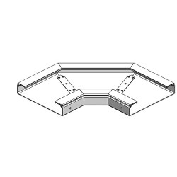 Coude à 90° - 300x 60 - PVC UV