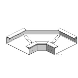 Coude à 90° - 400x100 - PVC UV