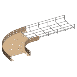 Coude à 90° pour OB2-500