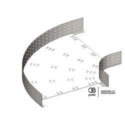 Coude à 90° - 508x96