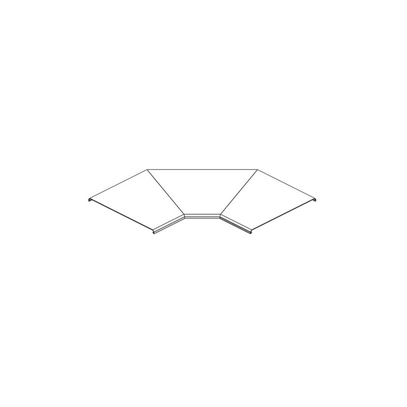 Couv. coude à 90° - L300 - PVC UV