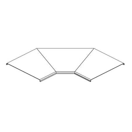 Couv. coude à 90° - L300 - PVC UV