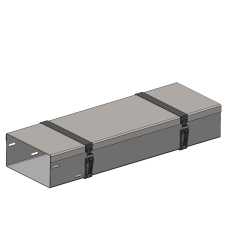 Cerclage pour goulette de sol - Larg. 316