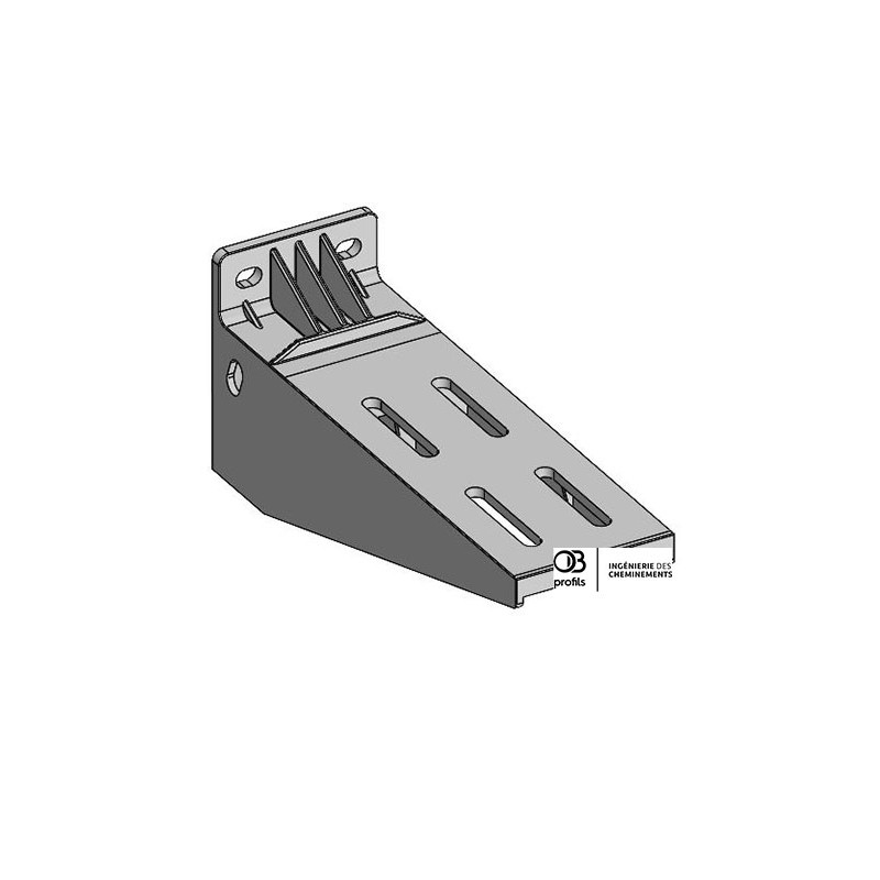 Console perforée 200 - PVC UV