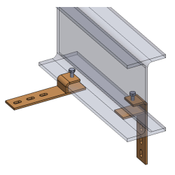 Etrier vertical DSK - Long. 101