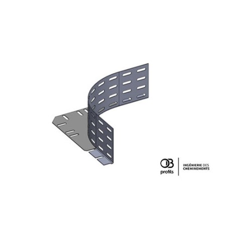 Eclisse d'angle pour OBR4 - Haut. 96