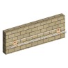 Fixation murale OB50 pour OB1-50