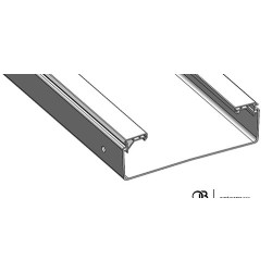 Goulotte pleine - 200x60 - GP2 PVC UV