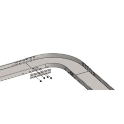 Coude à 90° - 412x48 - GP2