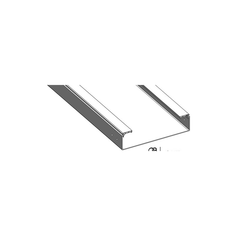 Goulotte pleine - 400x100 - GP3 PVC UV