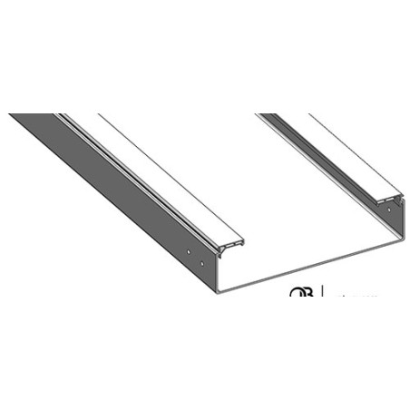 Goulotte pleine - 400x100 - GP3 PVC UV