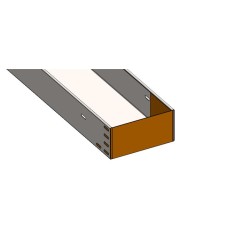 Goulotte pleine - 147x96 - GP4