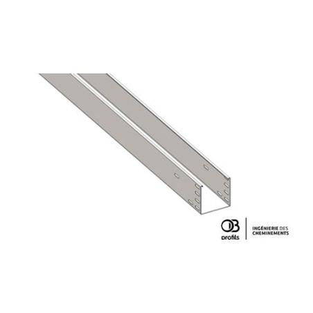 Goulotte pleine -  99x96 - GP4