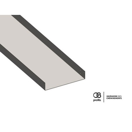 Goulotte de sol - Ep. 2.0 - 508x96