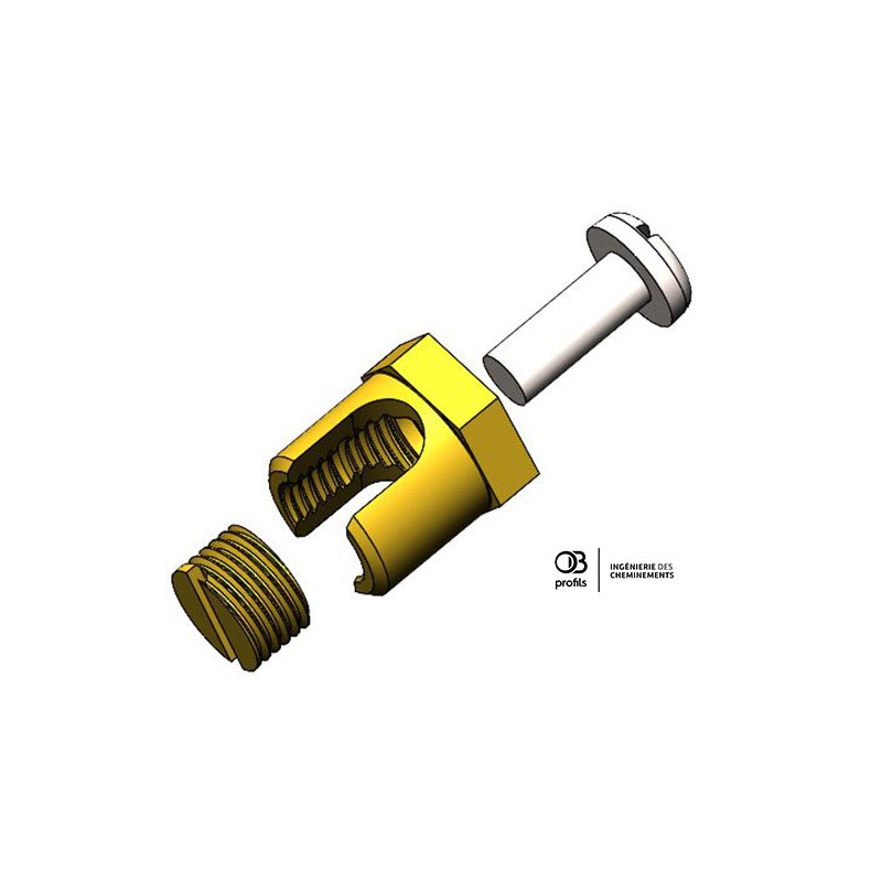 Kit fil borne de terre 35mm²