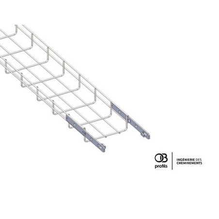 Chemin de câbles fil OB2-150-AE