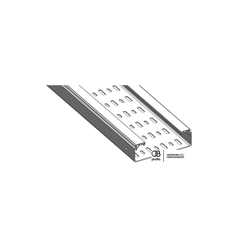 Chemin de câbles PVC UV - 200x 60