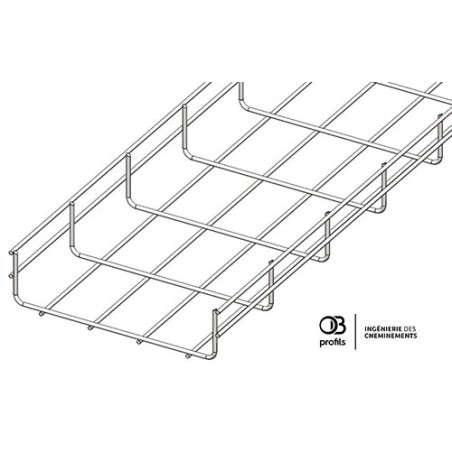 Chemin de câbles fil OB2-200