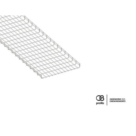 Chemin de câbles fil OB2-600