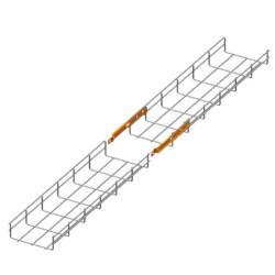 Chemin de câbles fil OB2-600