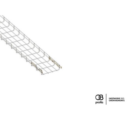 Chemin de câbles fil OB2C-200 AE ZnAl