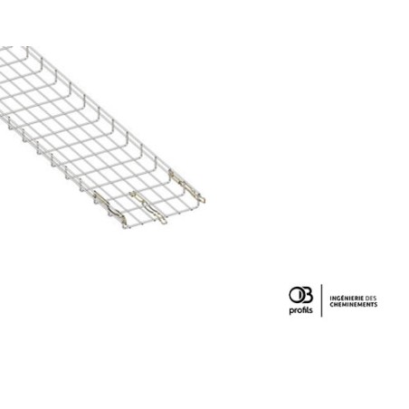 Chemin de câbles fil OB2C-300 AE ZnAl