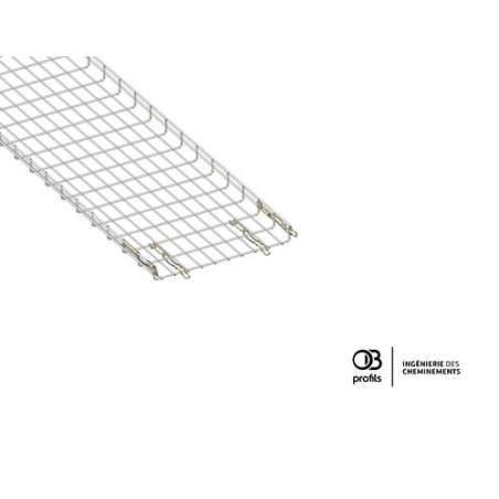 Chemin de câbles fil OB2C-500 AE ZnAl