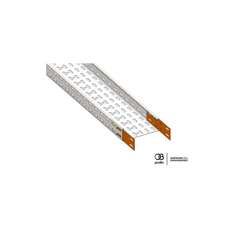 Chemin de câbles tôle tertiaire - 147x48 - OBR2T