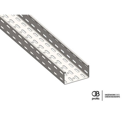 Chemin de câbles tôle -  99x48 - OBR2