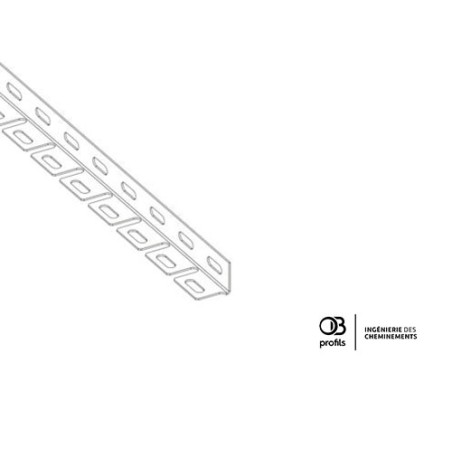 Profil à courbe pour changement de plan - Haut. 24