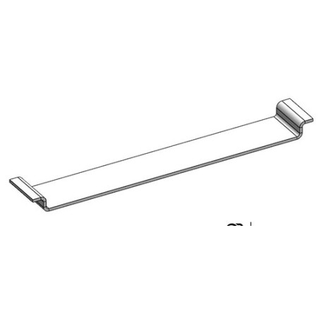 Renfort Inox pour couvercle PVC - 300x60 et 300x100 - Inox 304L