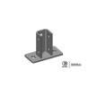 Socle pour rail 41