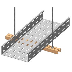 Télex rail - Larg. 30