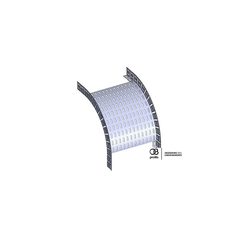 Coude convexe VE - 316x48