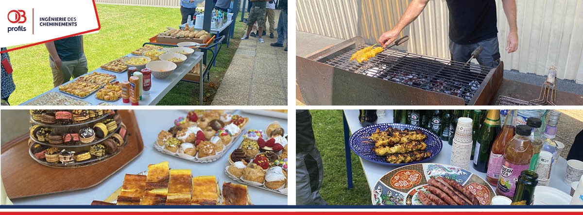 Barbecue : Un Moment Privilégié entre OB Profiliens !